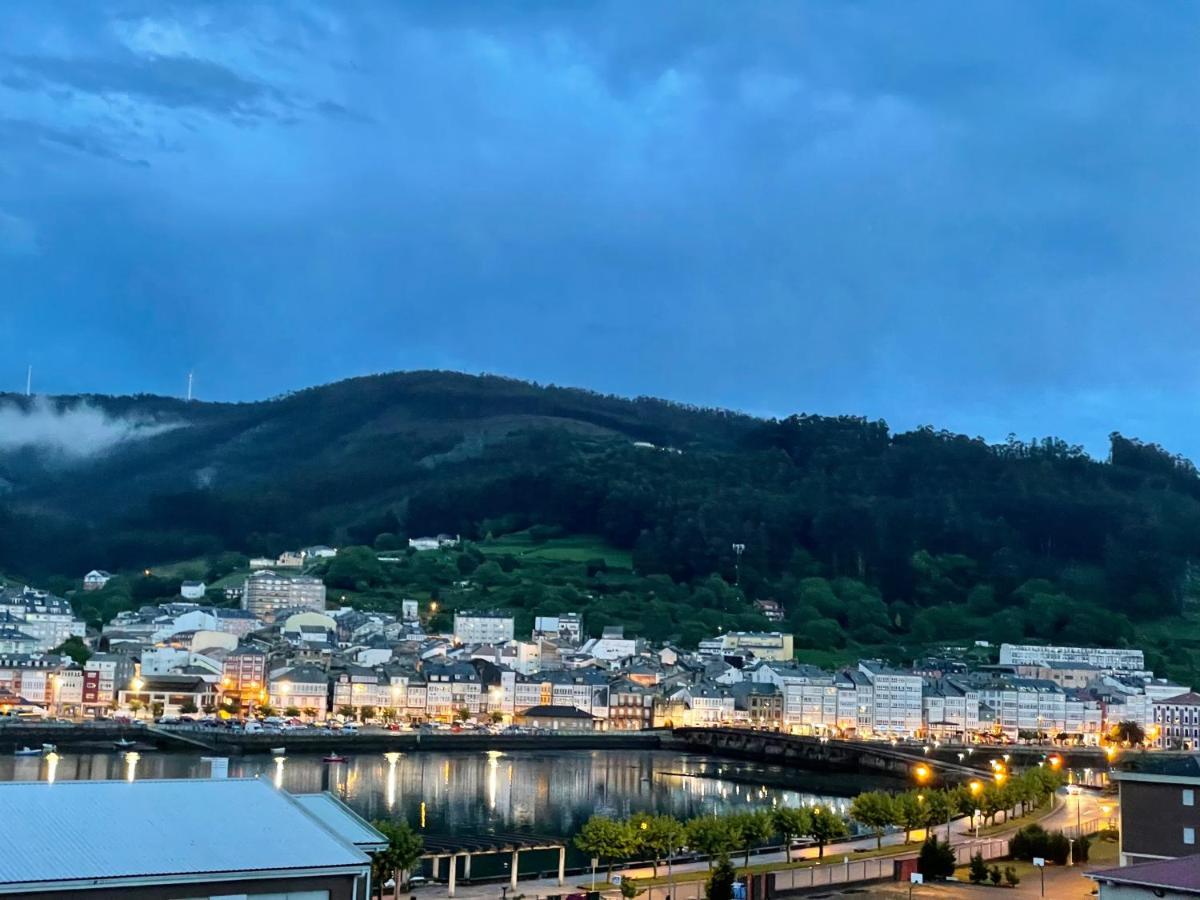 Apartamento Vistas Al Mar Viveiro Eksteriør billede