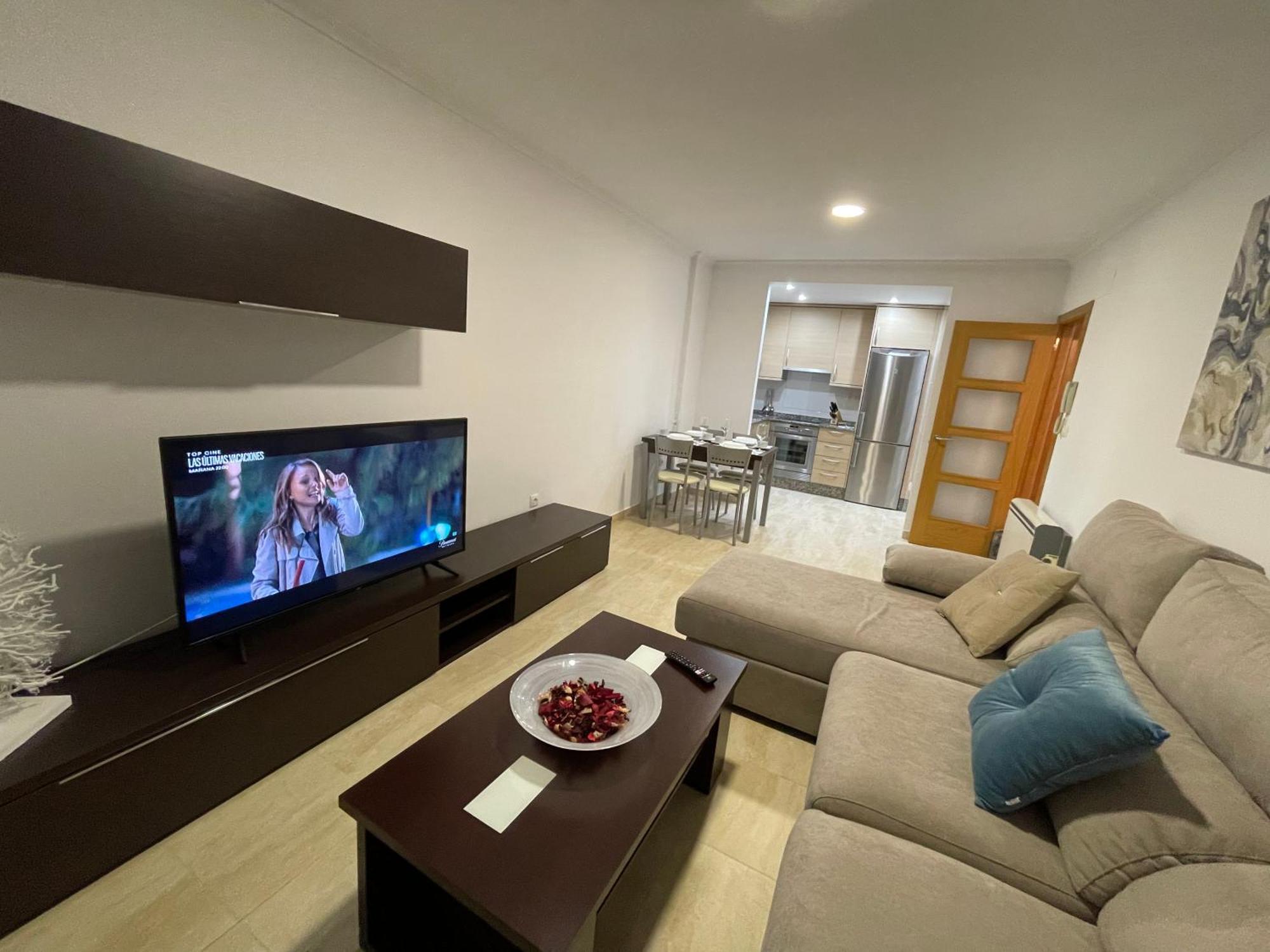 Apartamento Vistas Al Mar Viveiro Eksteriør billede