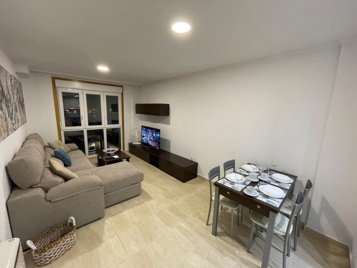 Apartamento Vistas Al Mar Viveiro Eksteriør billede