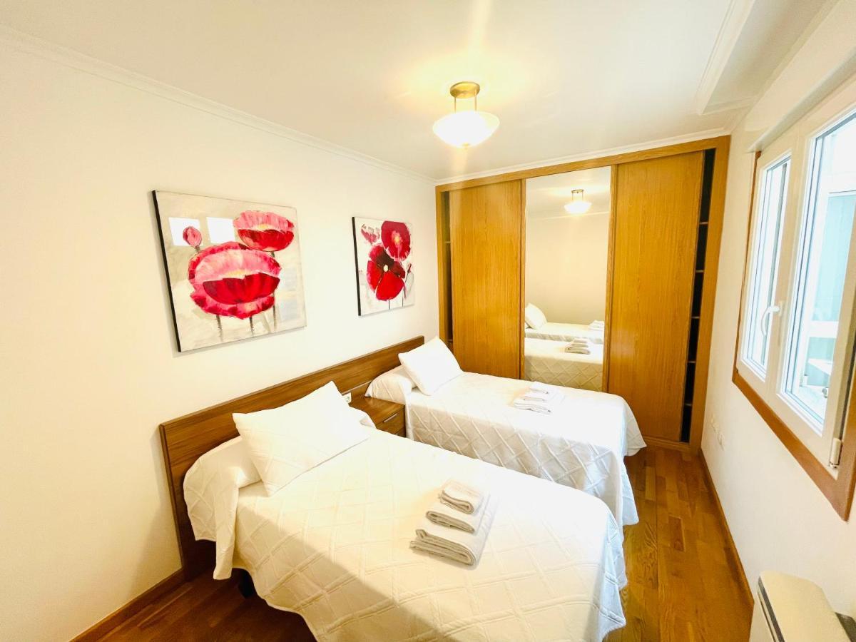 Apartamento Vistas Al Mar Viveiro Eksteriør billede
