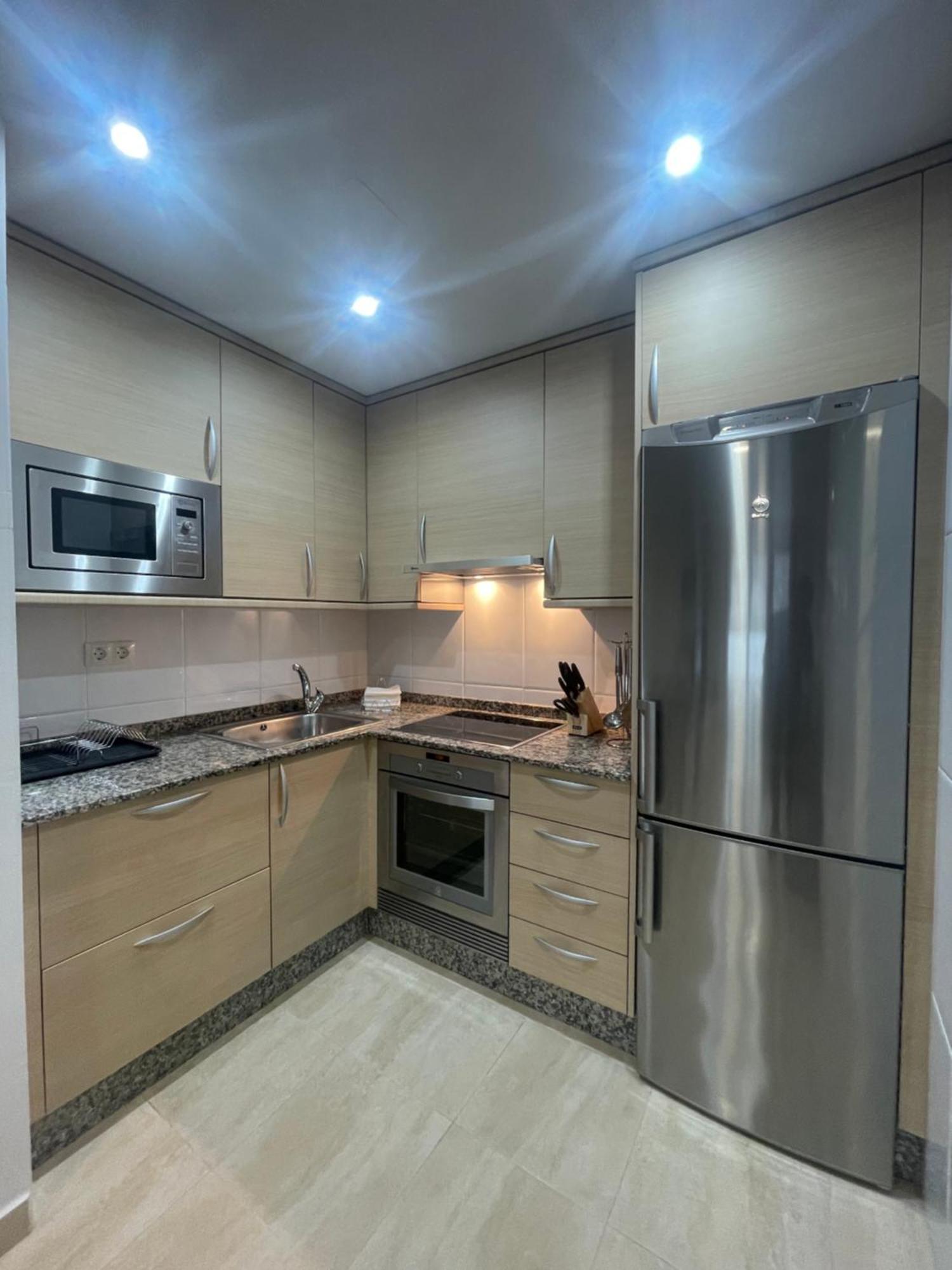 Apartamento Vistas Al Mar Viveiro Eksteriør billede