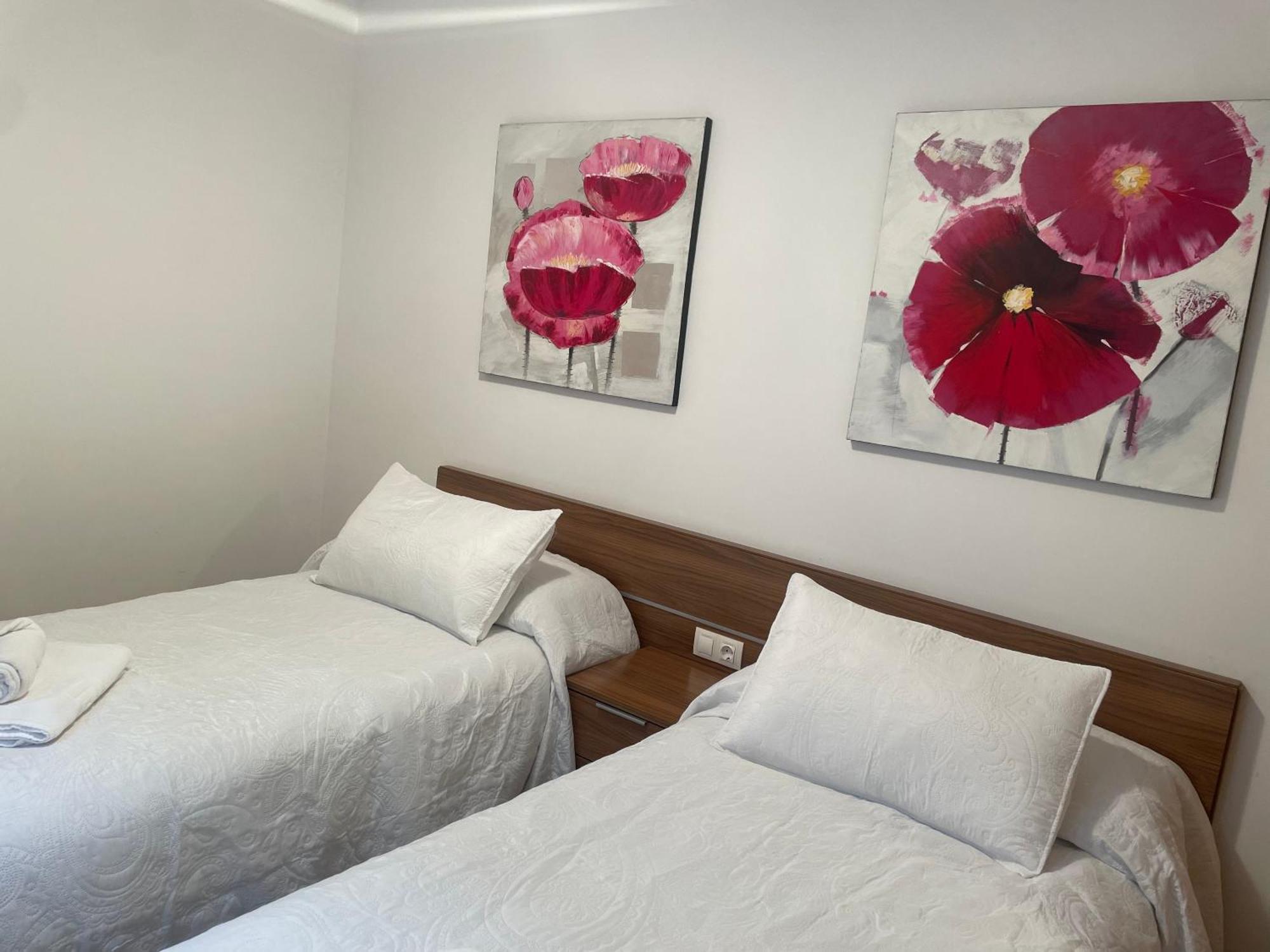 Apartamento Vistas Al Mar Viveiro Eksteriør billede