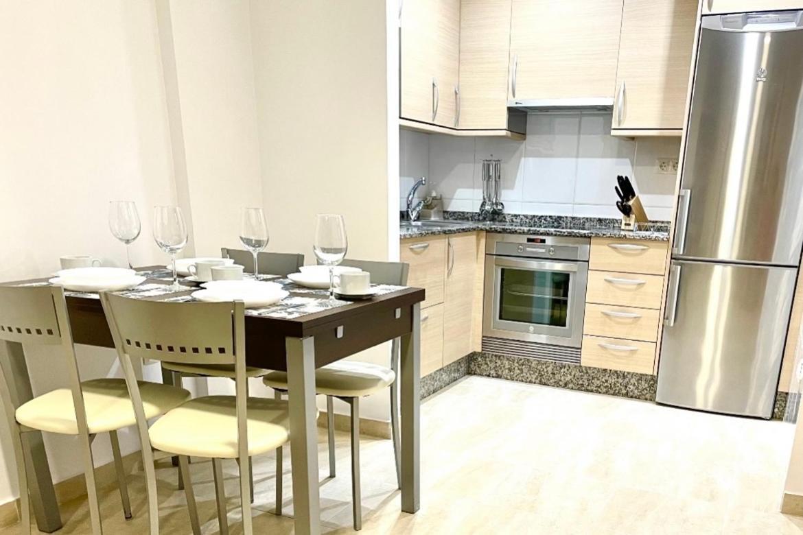 Apartamento Vistas Al Mar Viveiro Eksteriør billede