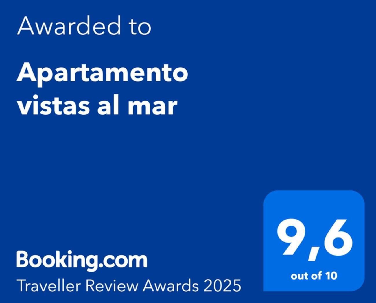 Apartamento Vistas Al Mar Viveiro Eksteriør billede