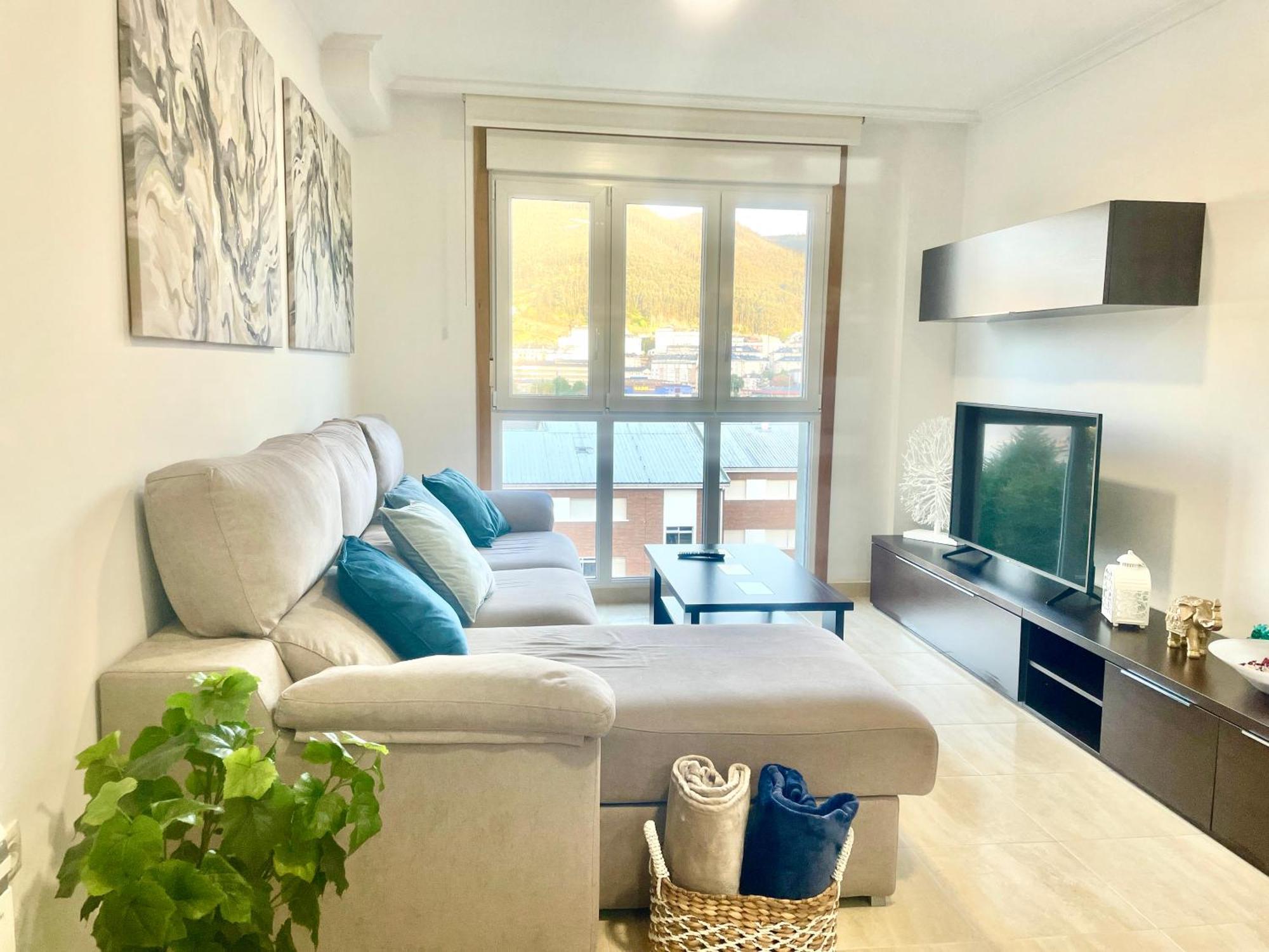 Apartamento Vistas Al Mar Viveiro Eksteriør billede