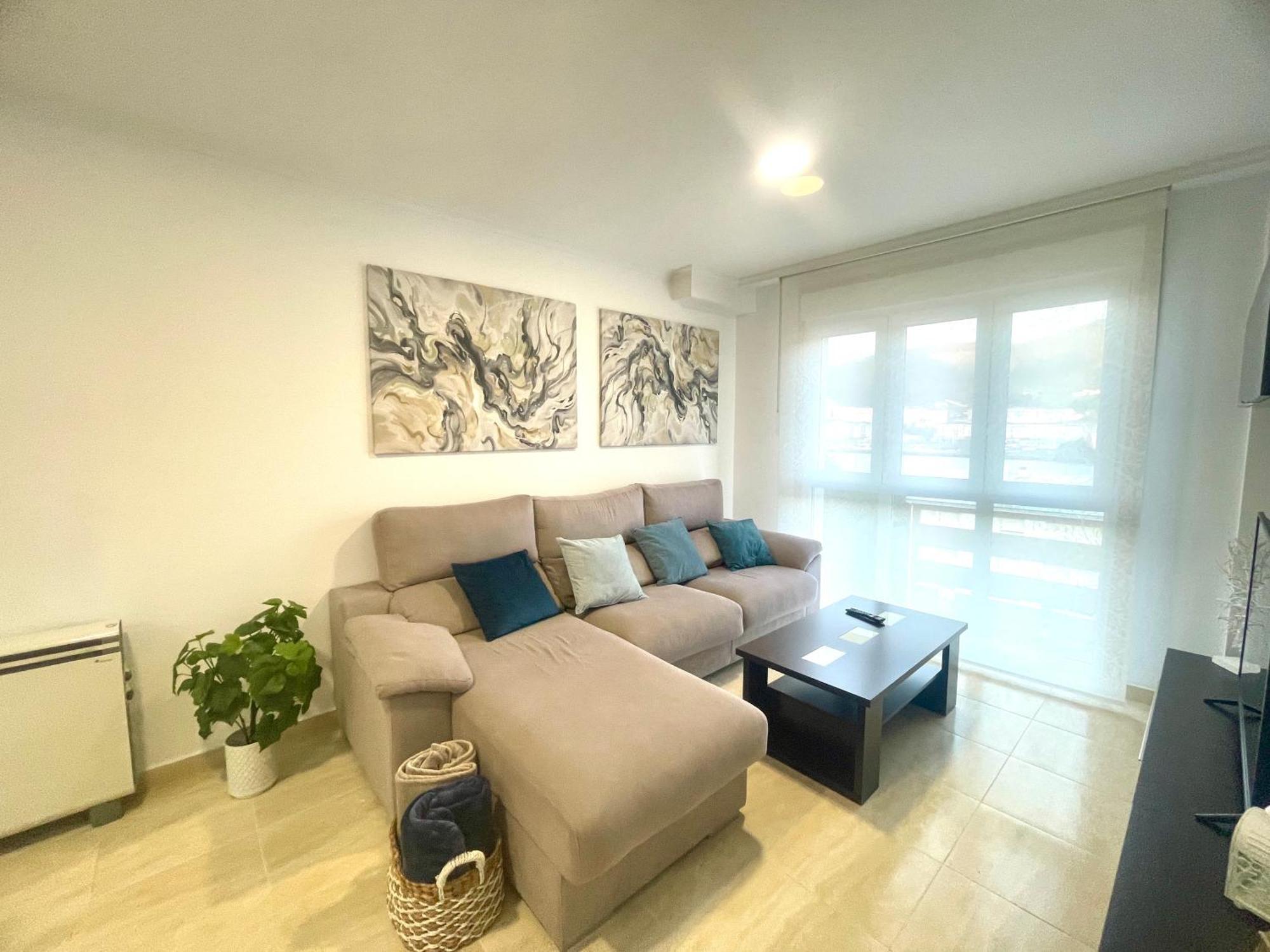 Apartamento Vistas Al Mar Viveiro Eksteriør billede